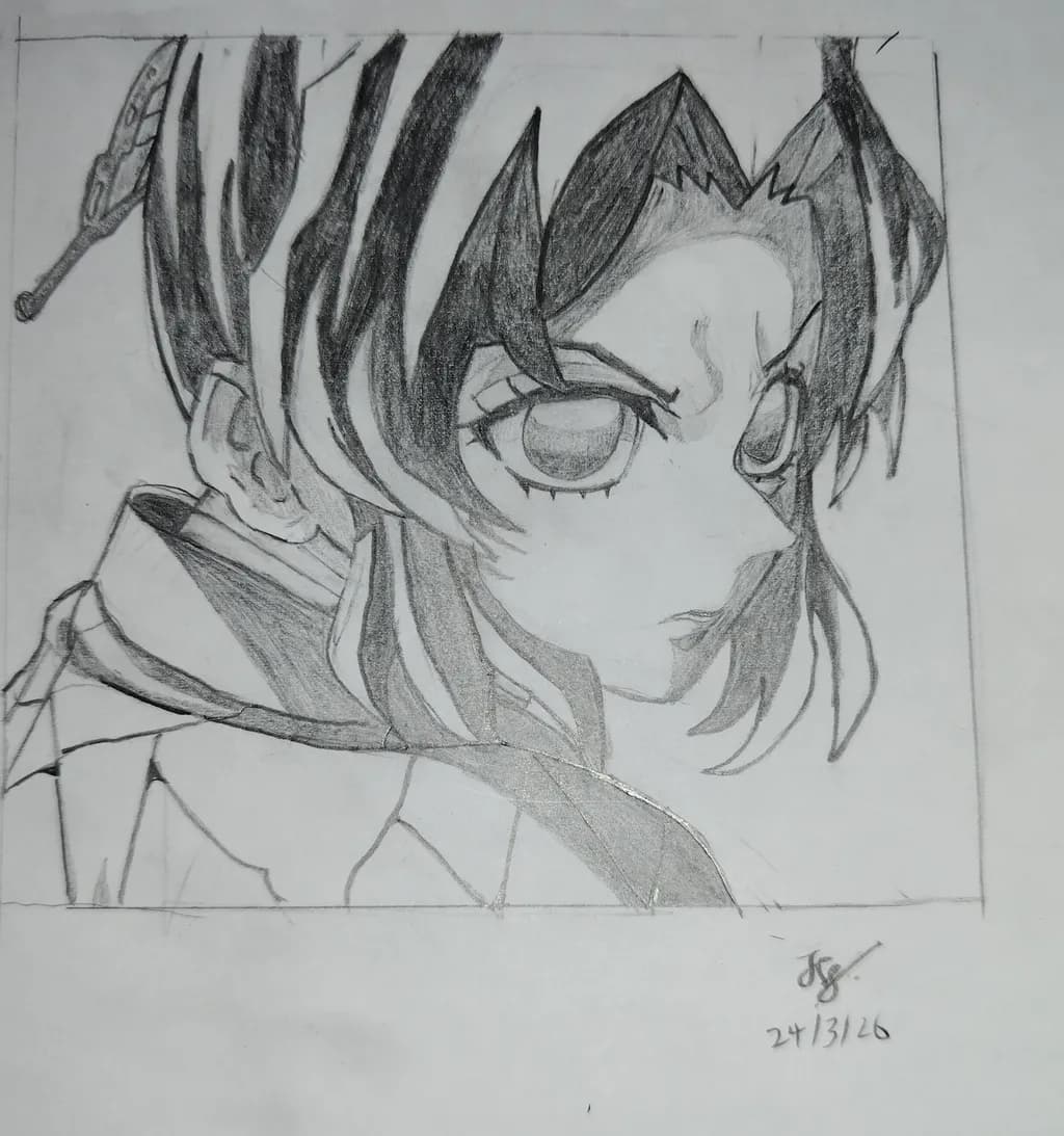 Focused Gaze