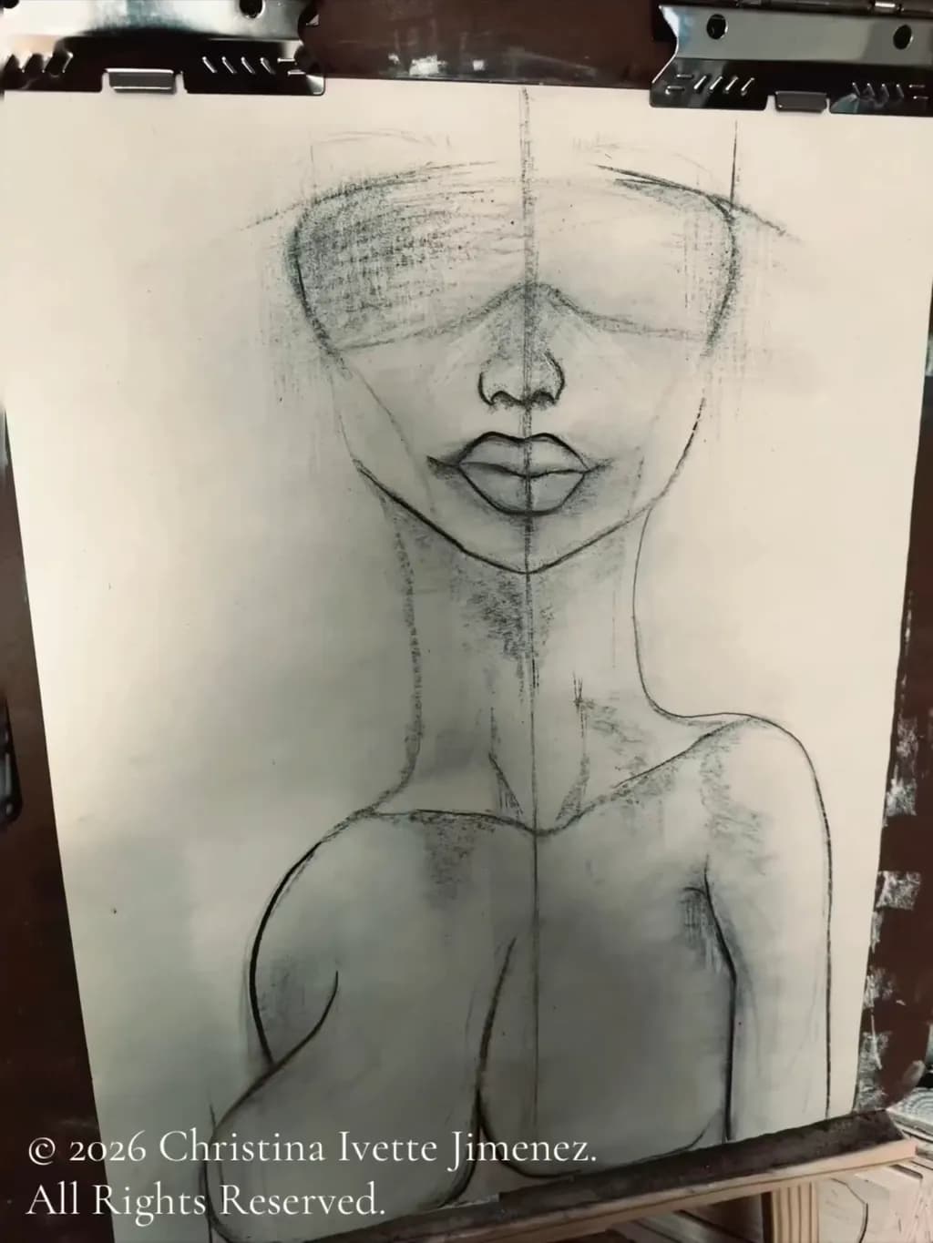 Veiled Contours