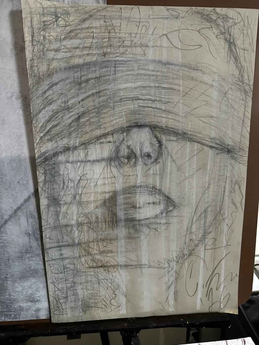 Veiled Reflection