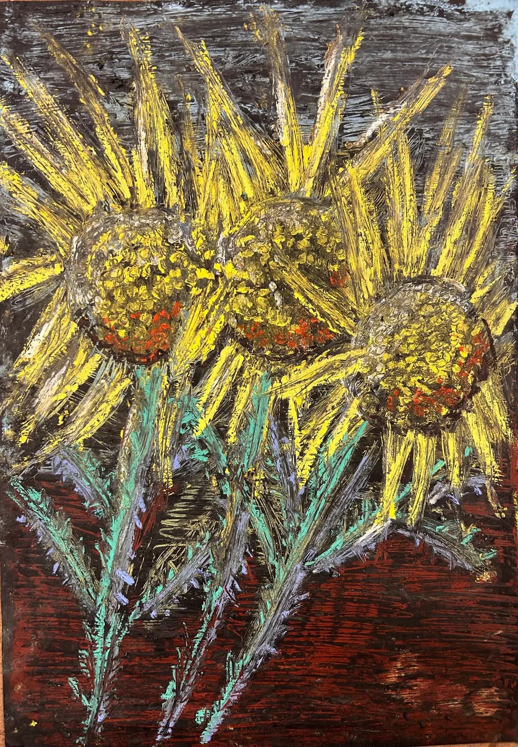 Sunburst Trio