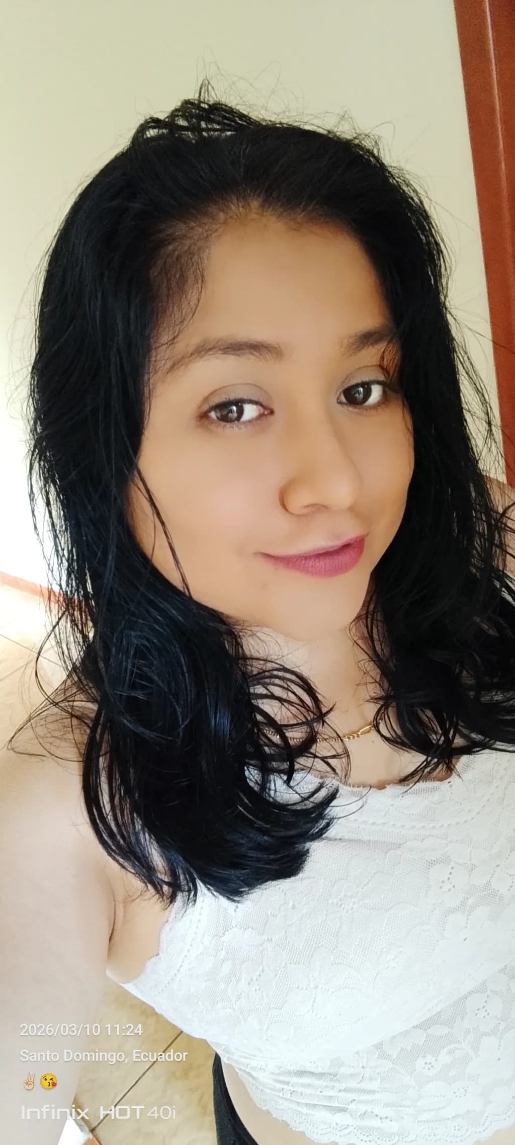 Confident Gaze
