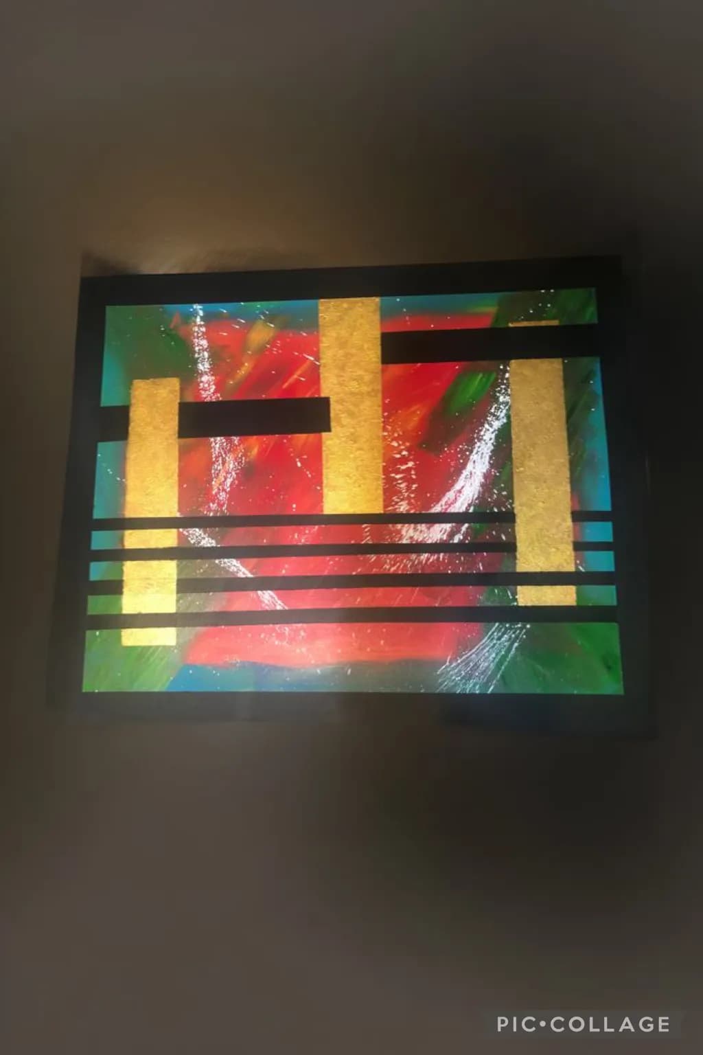 Golden Grid Dynamics