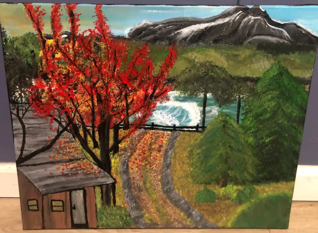 Autumn Pathway