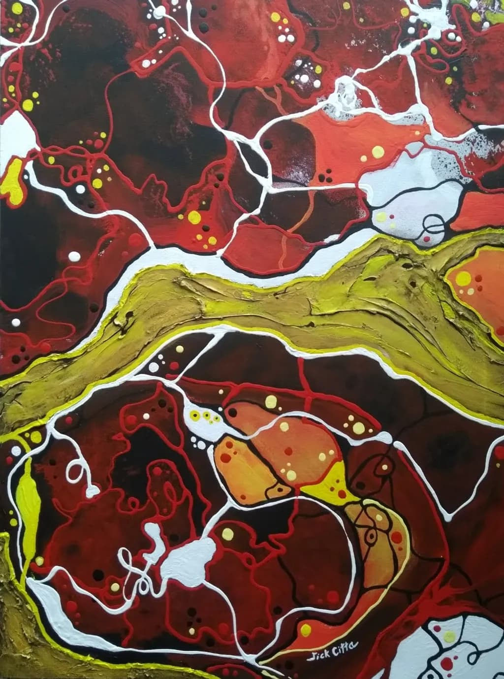 Colors and Spirit of Unseen Energy