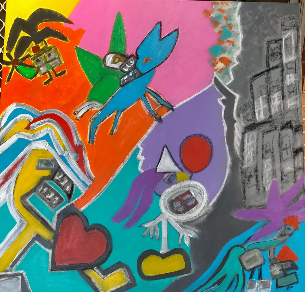 Colorful Chaos