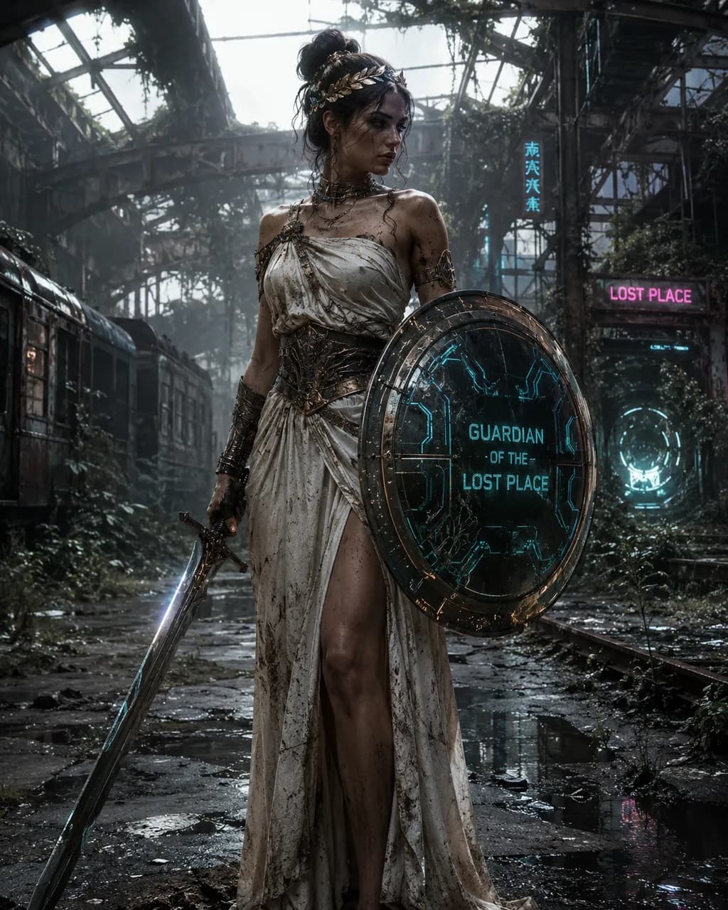 Guardian of the Lost Place
