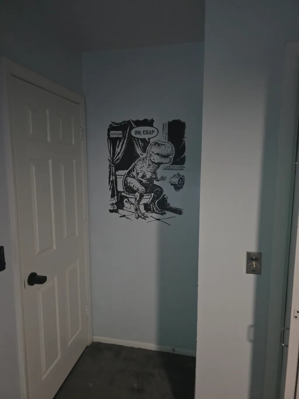Rex Room Humor