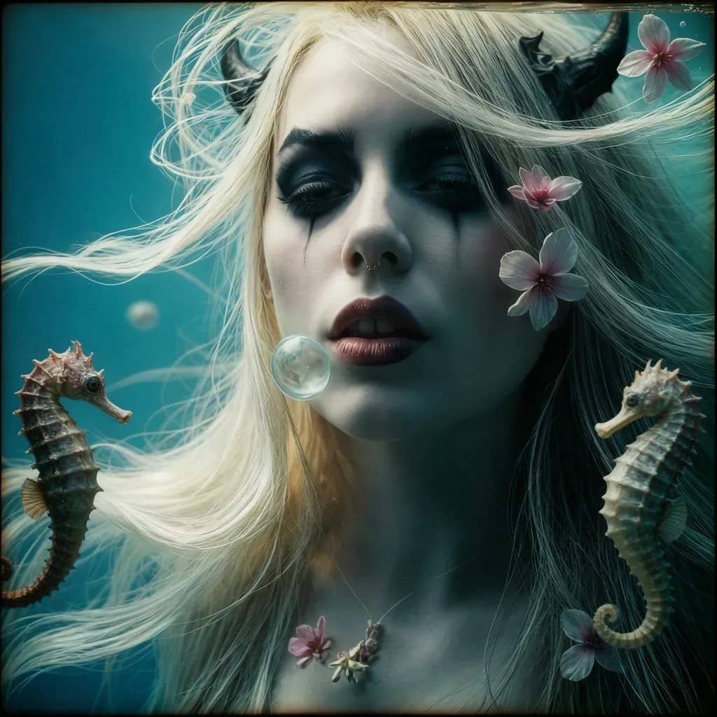 Seahorse Reverie