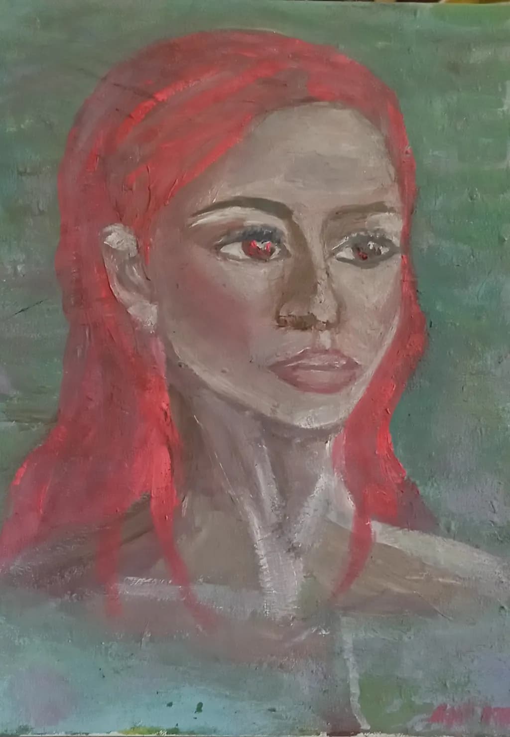 Crimson Glance