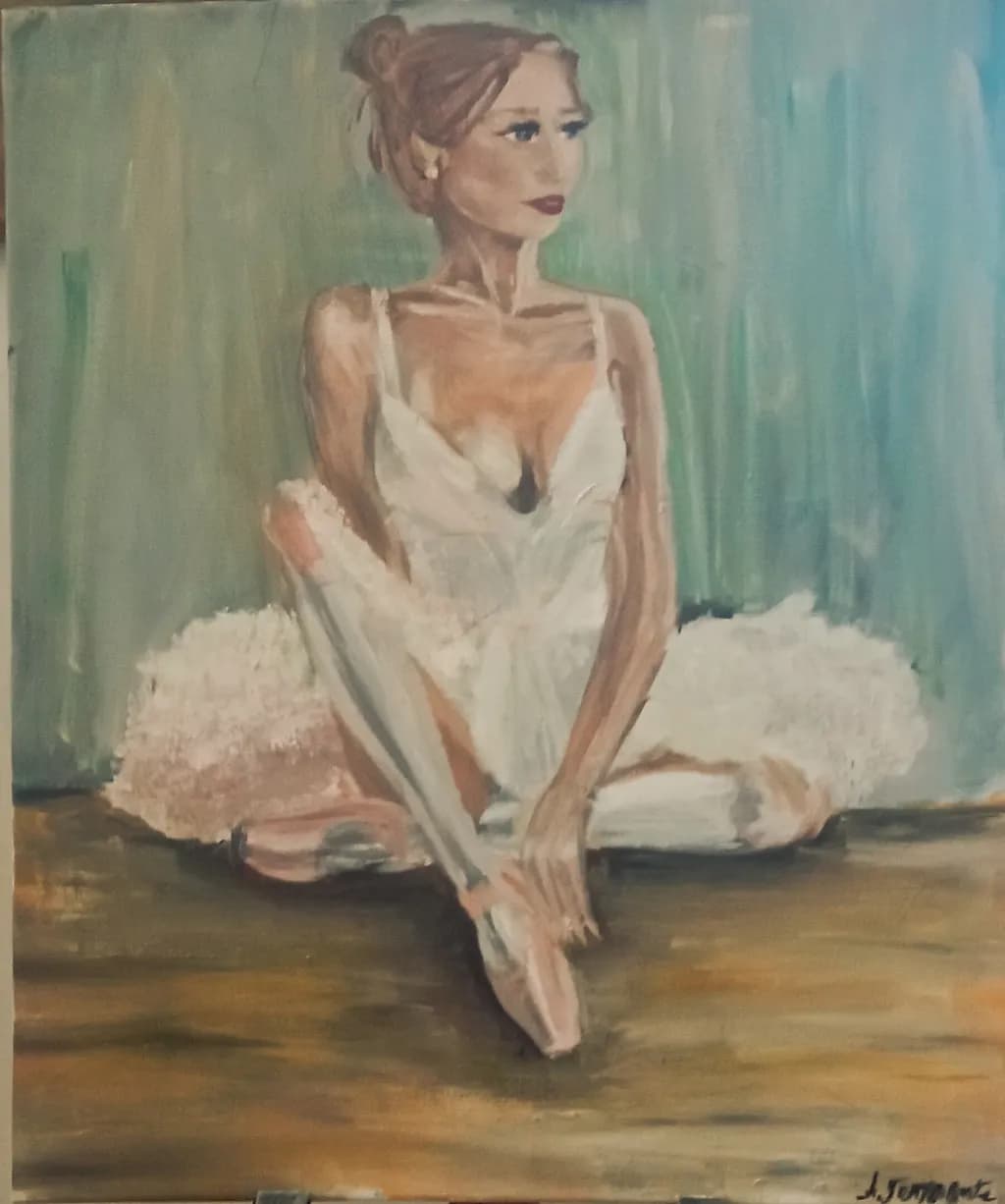 Poised Ballerina
