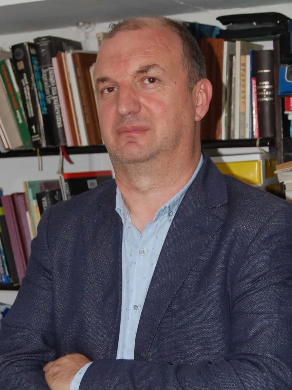 Vladimir Jankovic Portrait