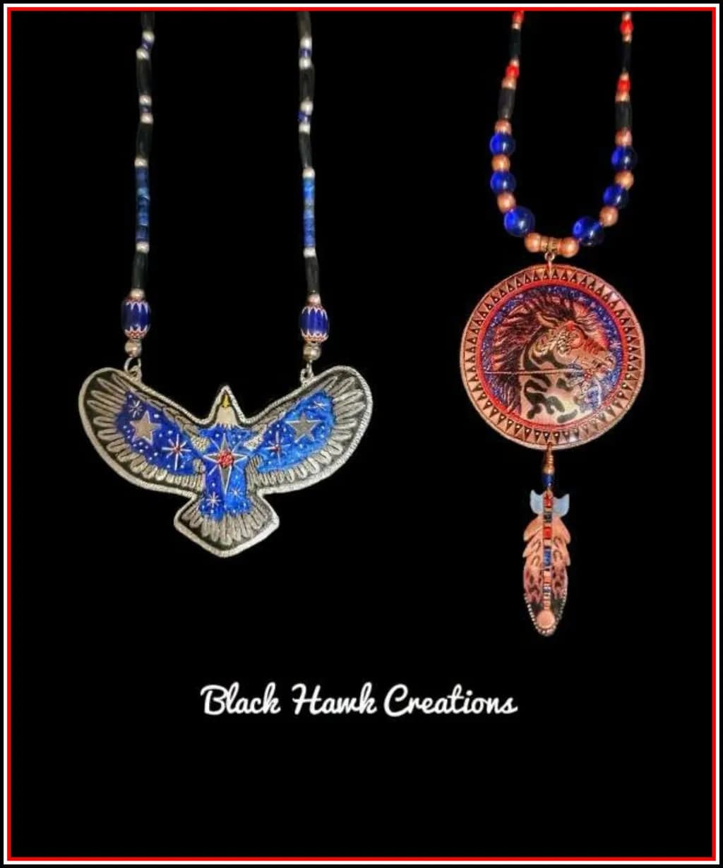 Celestial Guardians Necklace Set