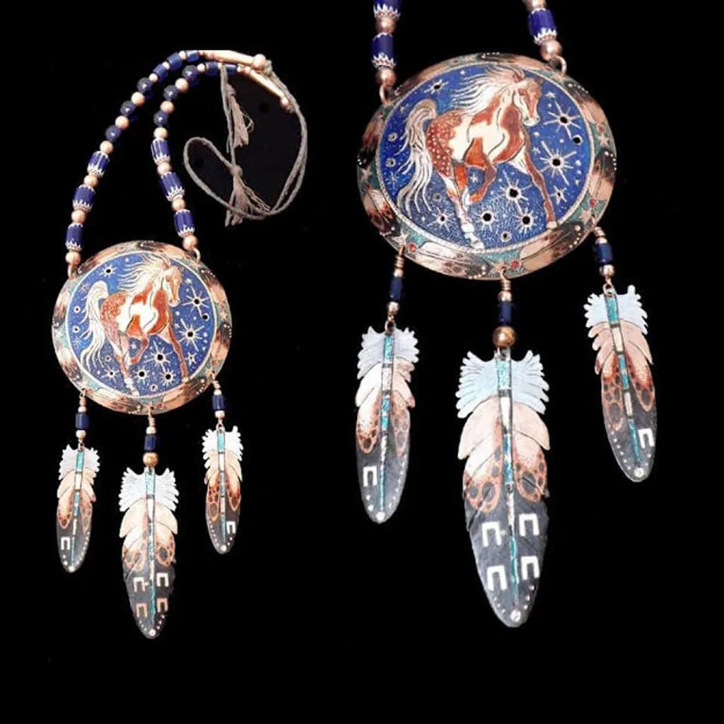 Celestial Mustang Necklace