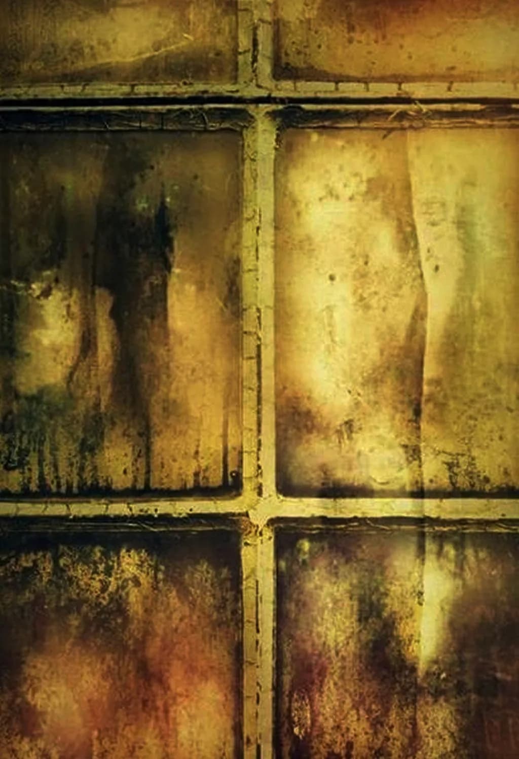 Weathered Amber Grid