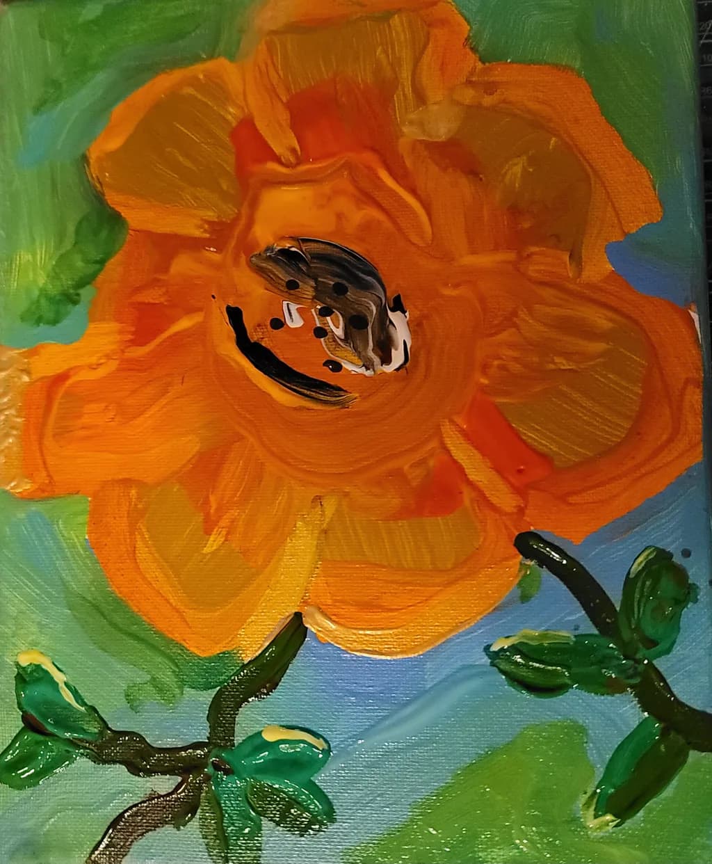 Orange Flower