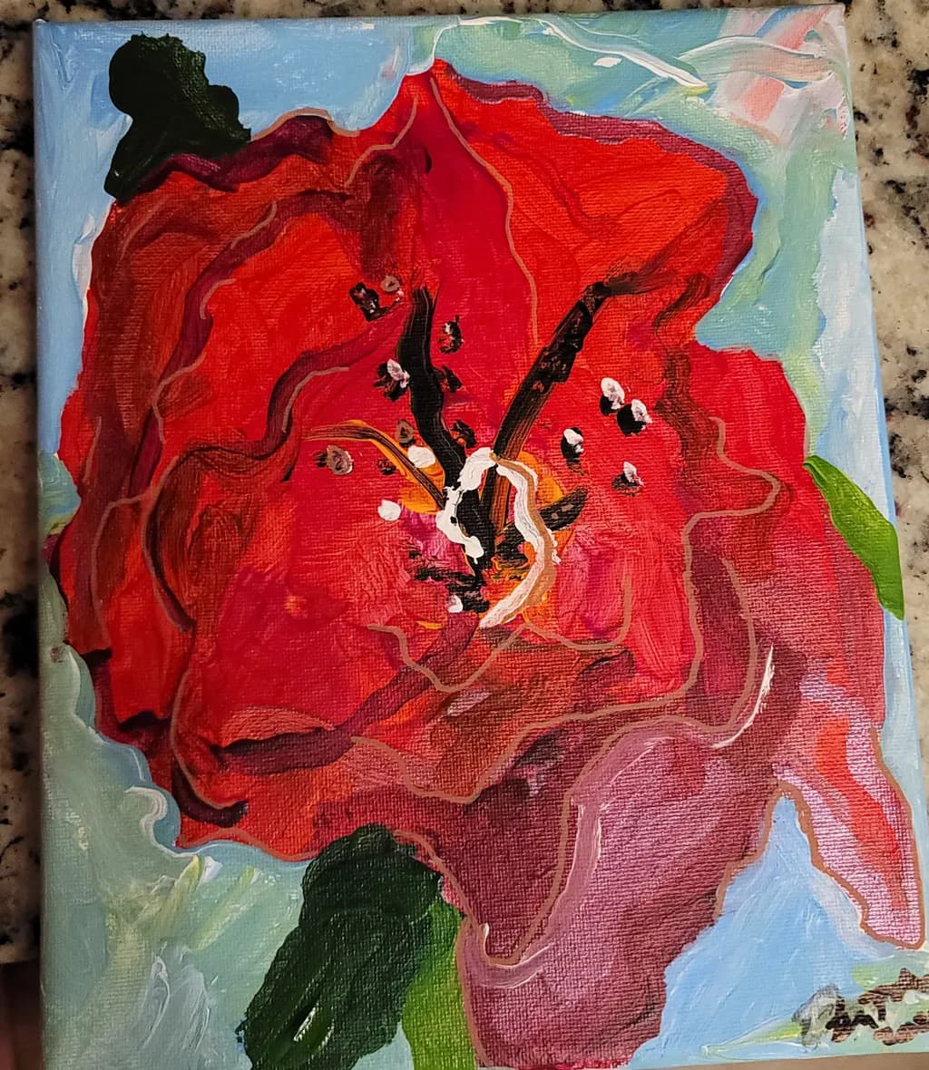Red Flower