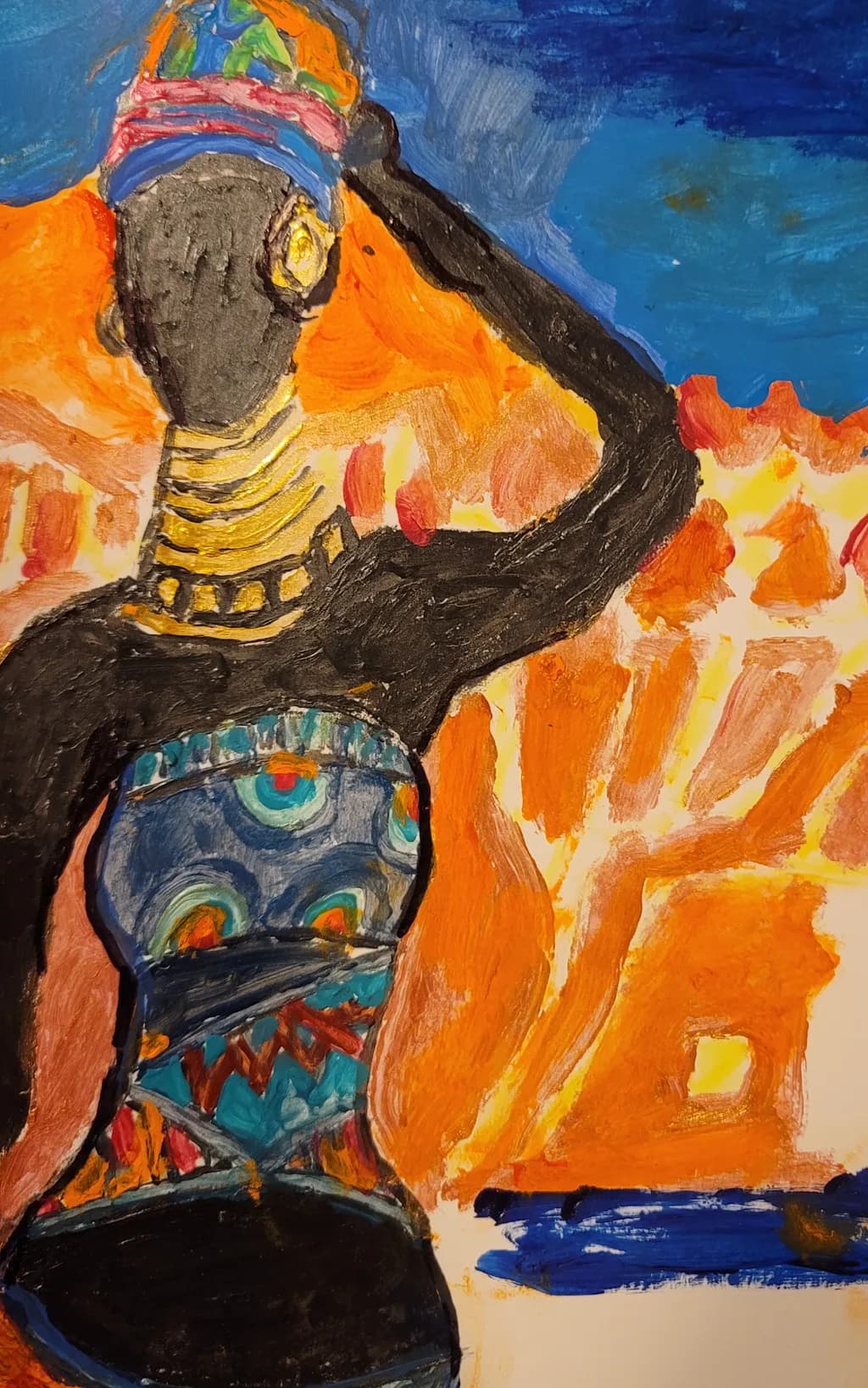 Africa Silhouette