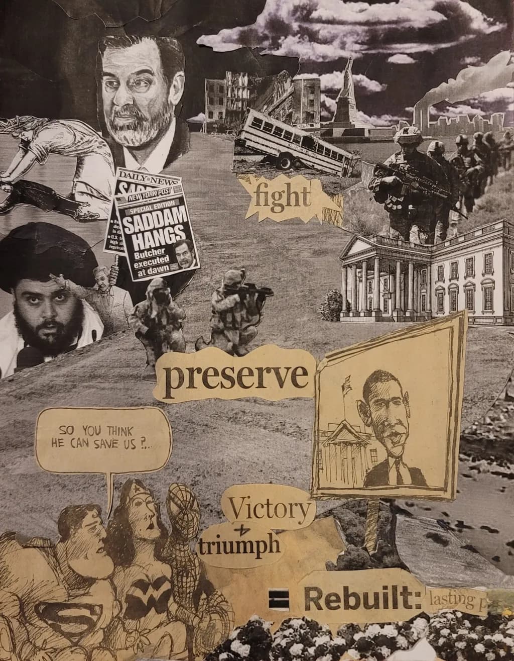 Conflict Collage