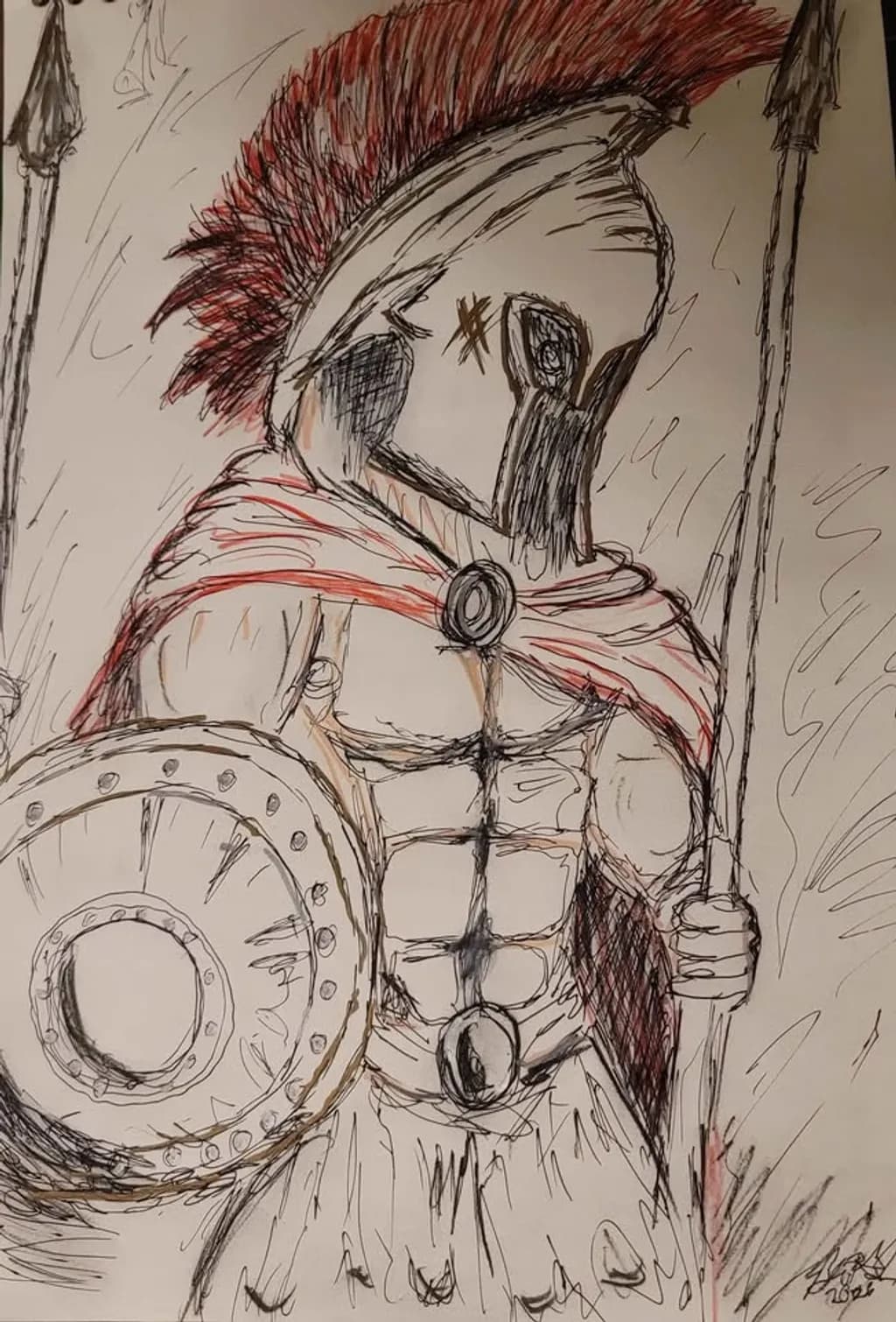 Spartan Warrior