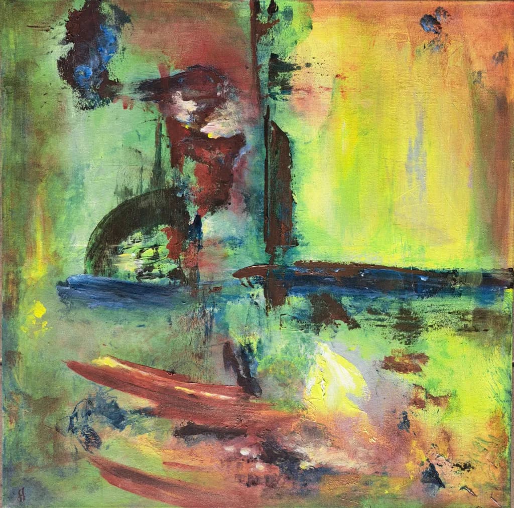 Abstract Landscape Colors