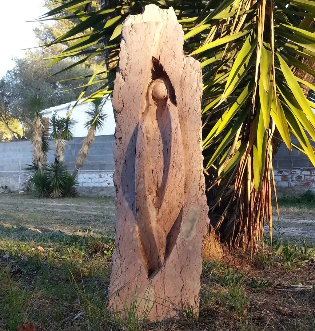 Palm Sculpture
