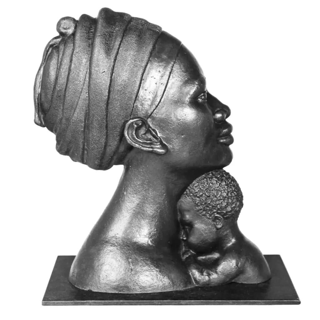 Mother and Child Sculpture