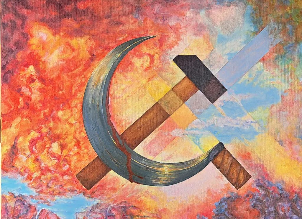 Sickle and Sword Contrast