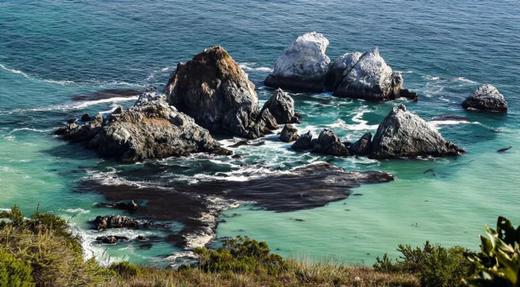 Pacific Ocean near Pebble Beach