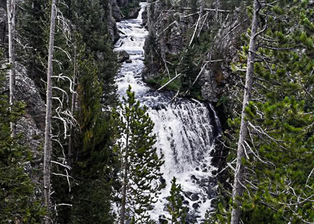 Yellowstone Riverfall