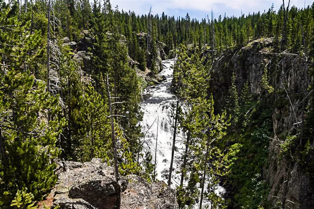 Yellowstone Riverfall