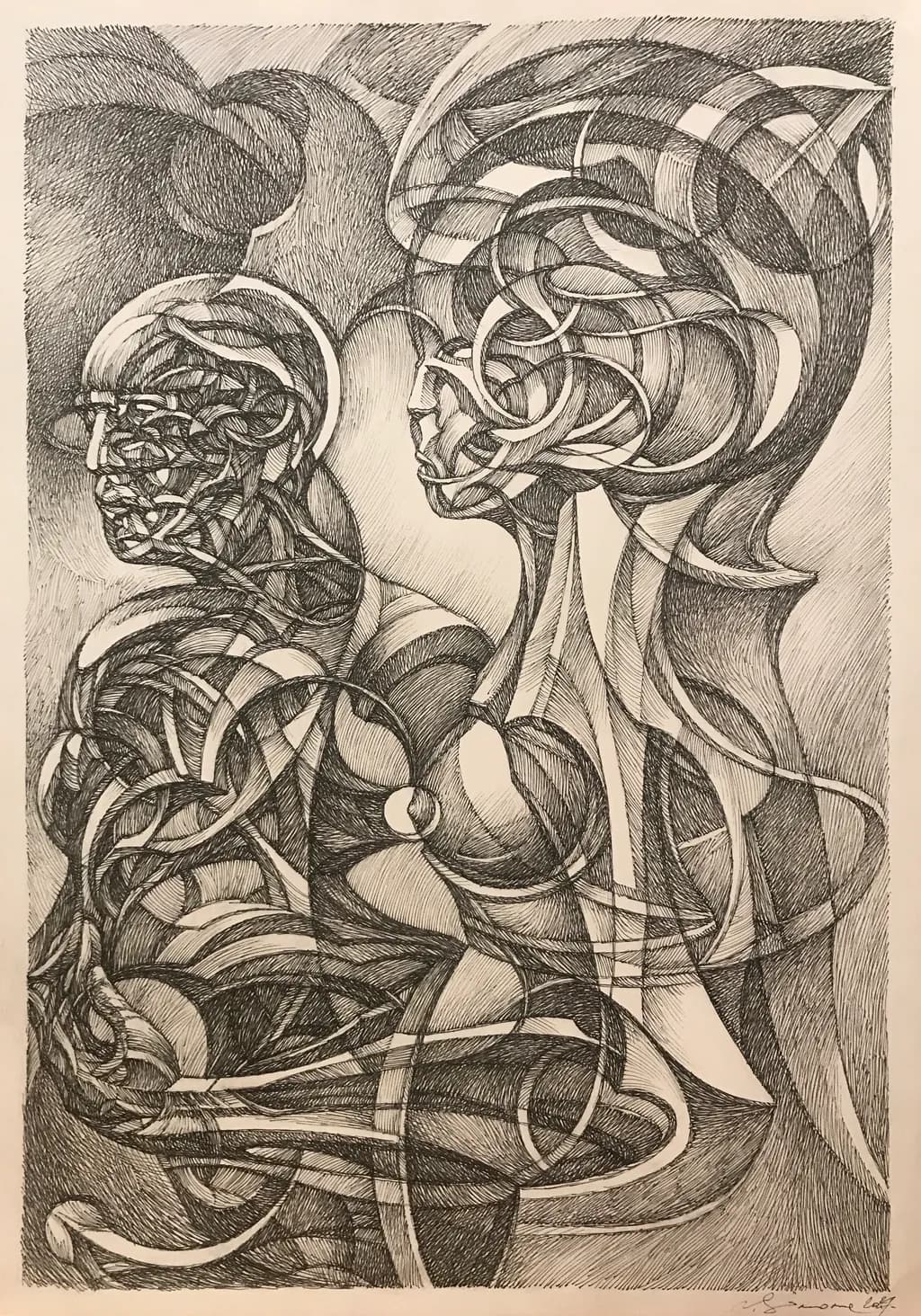 Interwoven Figures