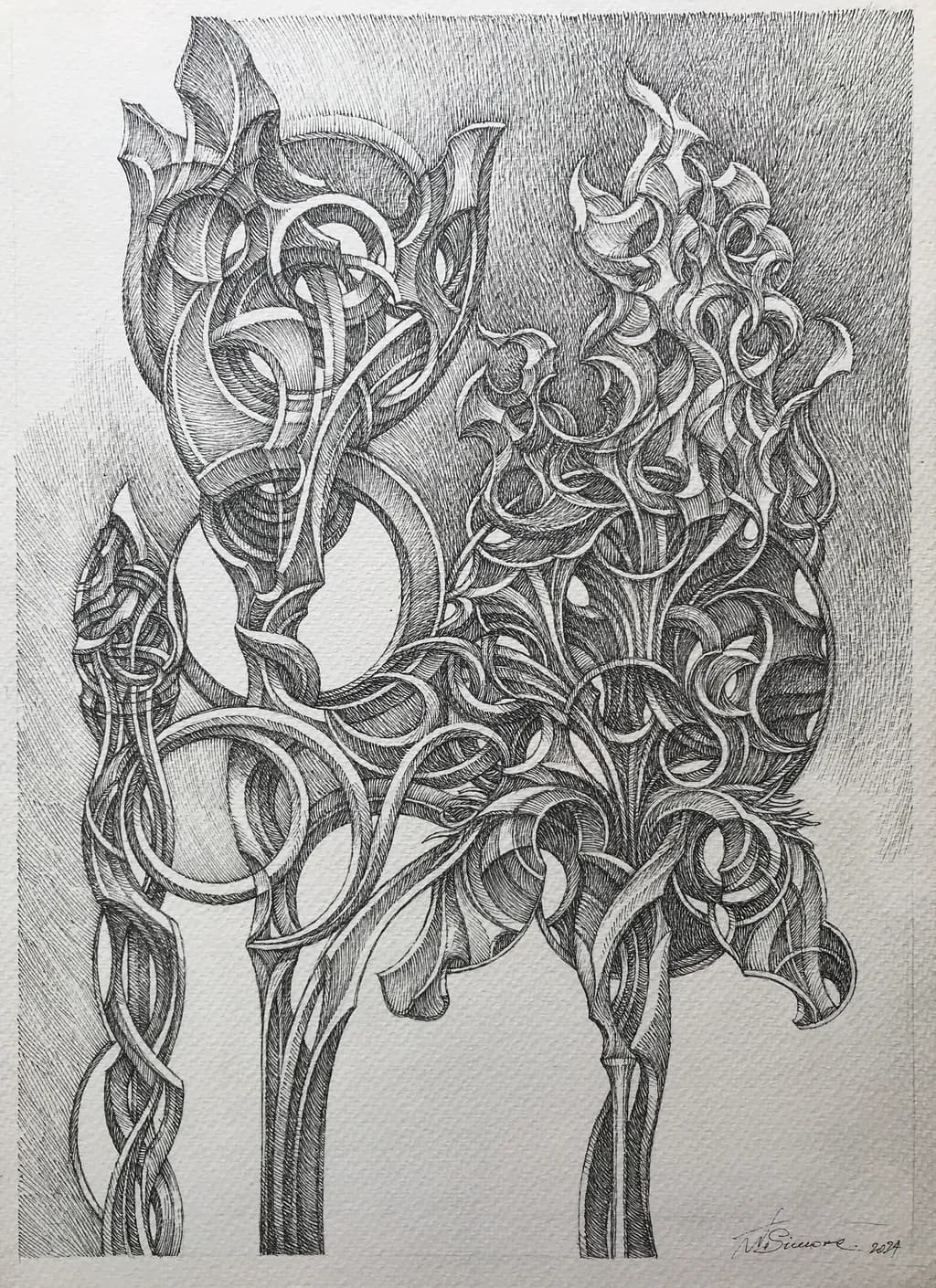Twisting Growth