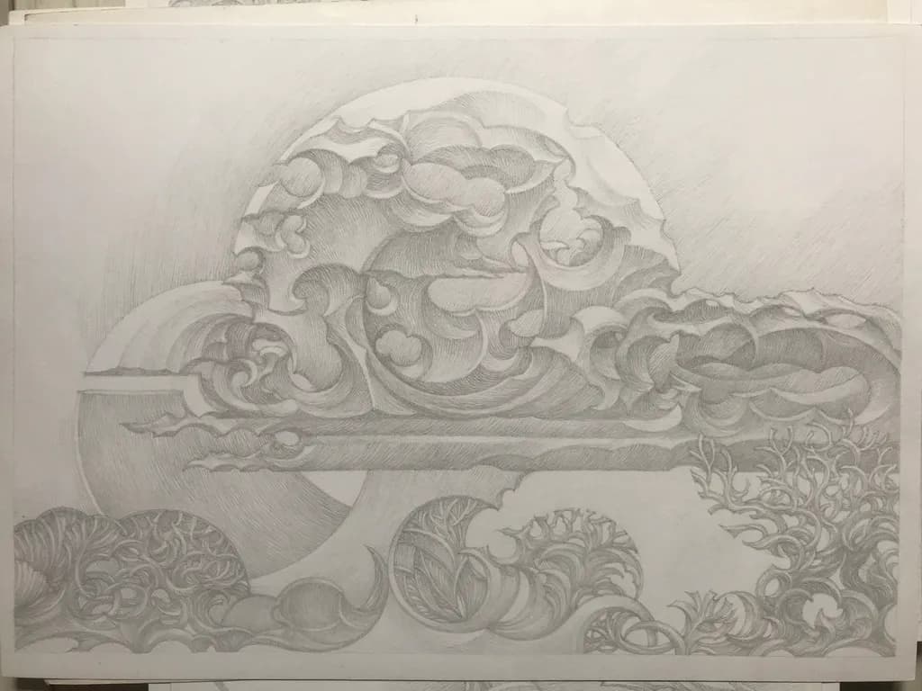 Flowing Contours