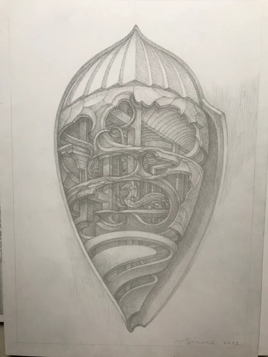 Intricate Vessel