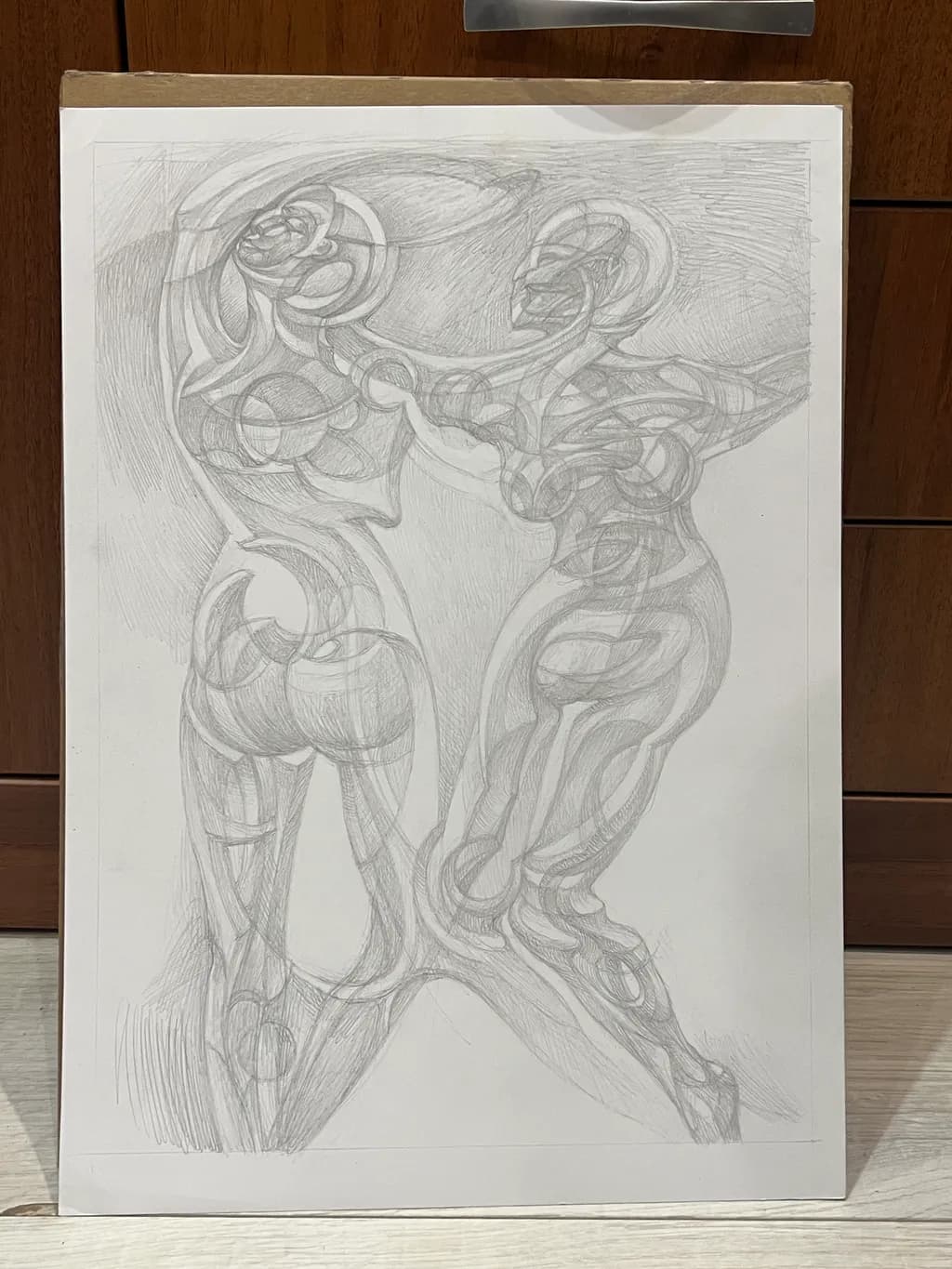 Intertwined Motion