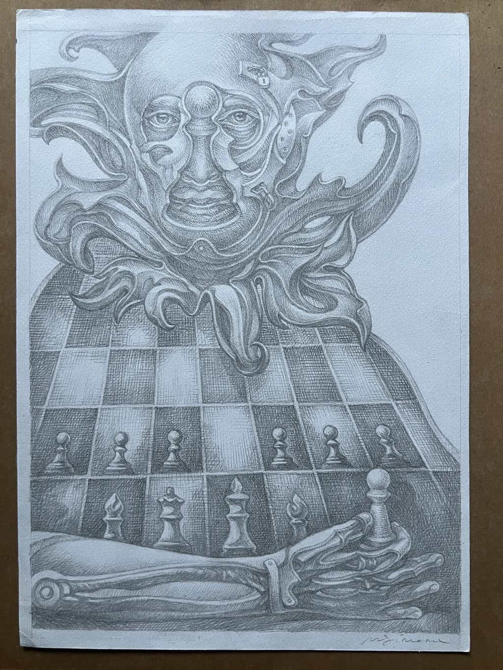 Chess Automaton