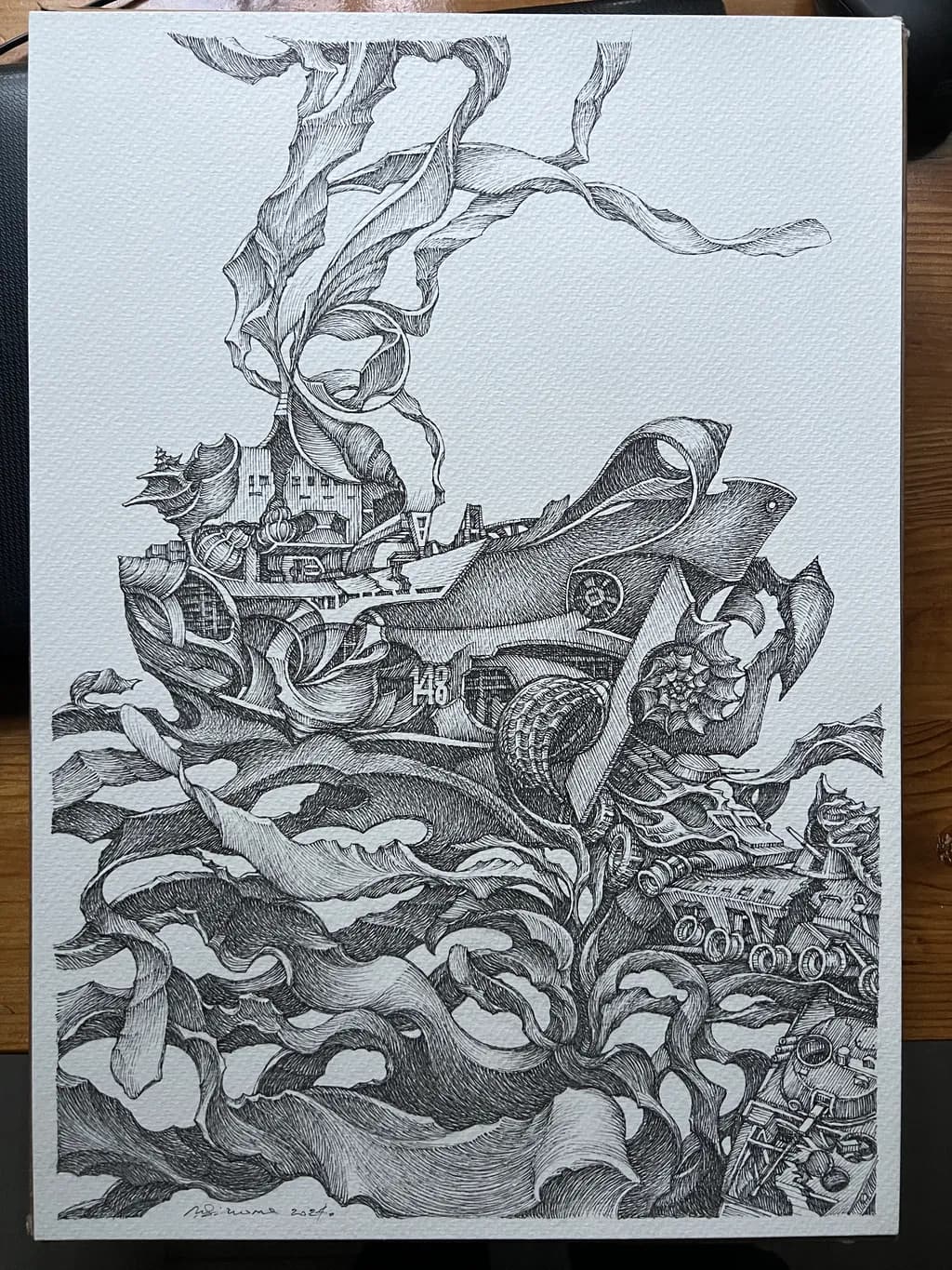 Mechanical Whirlwind