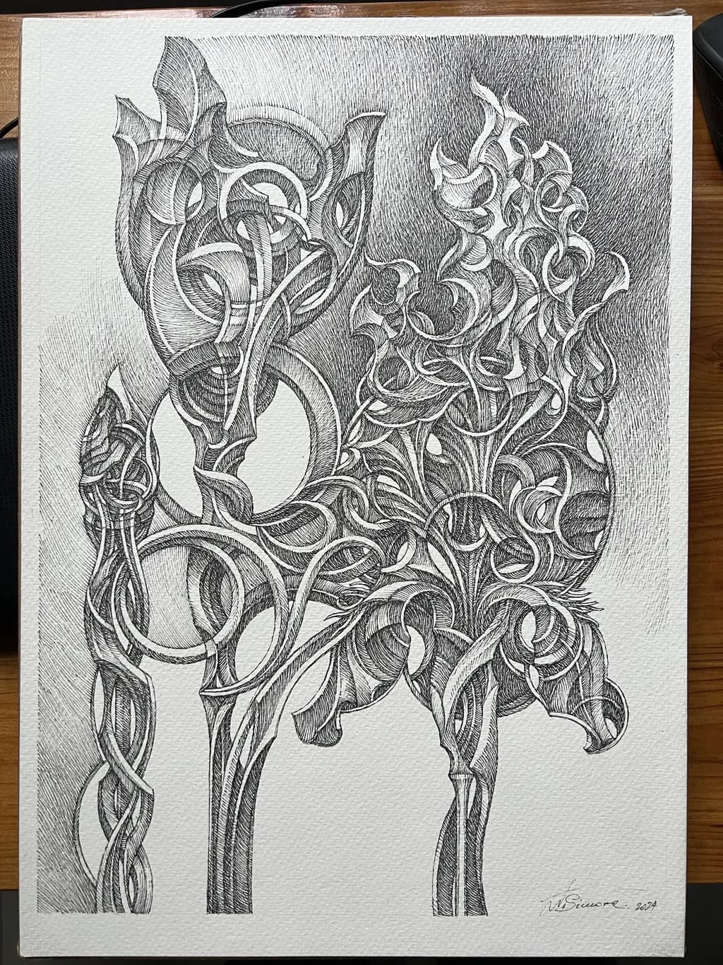 Entwined Structures