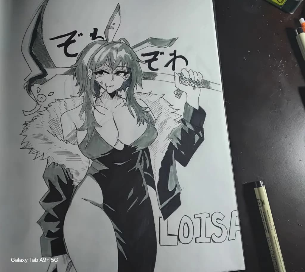 Battle Bunny Noir