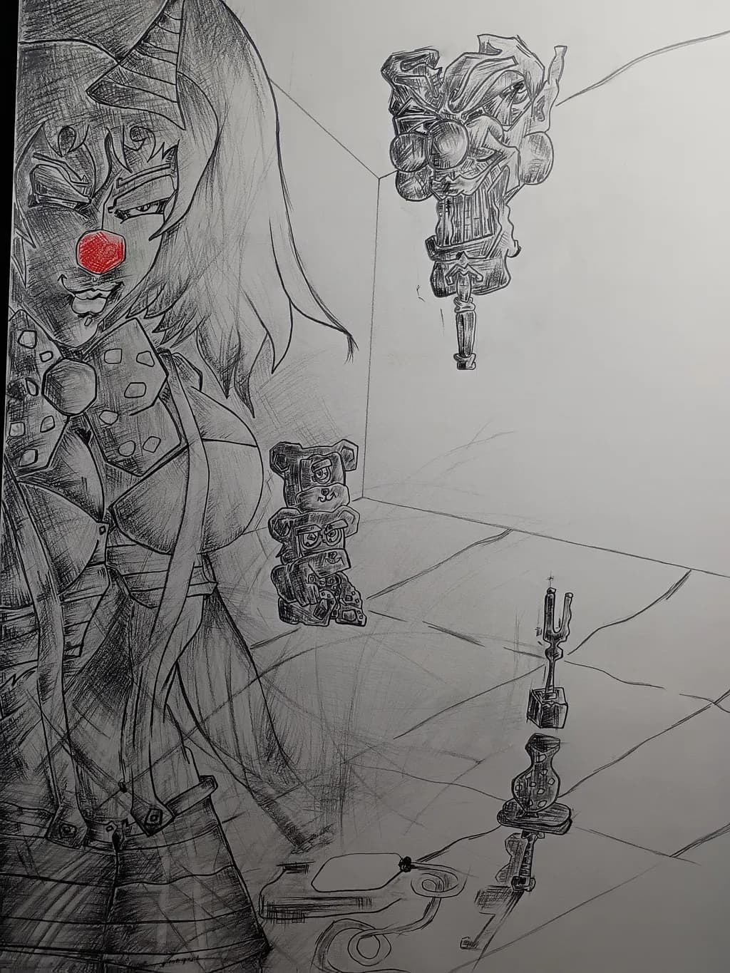 Mechanical Masquerade