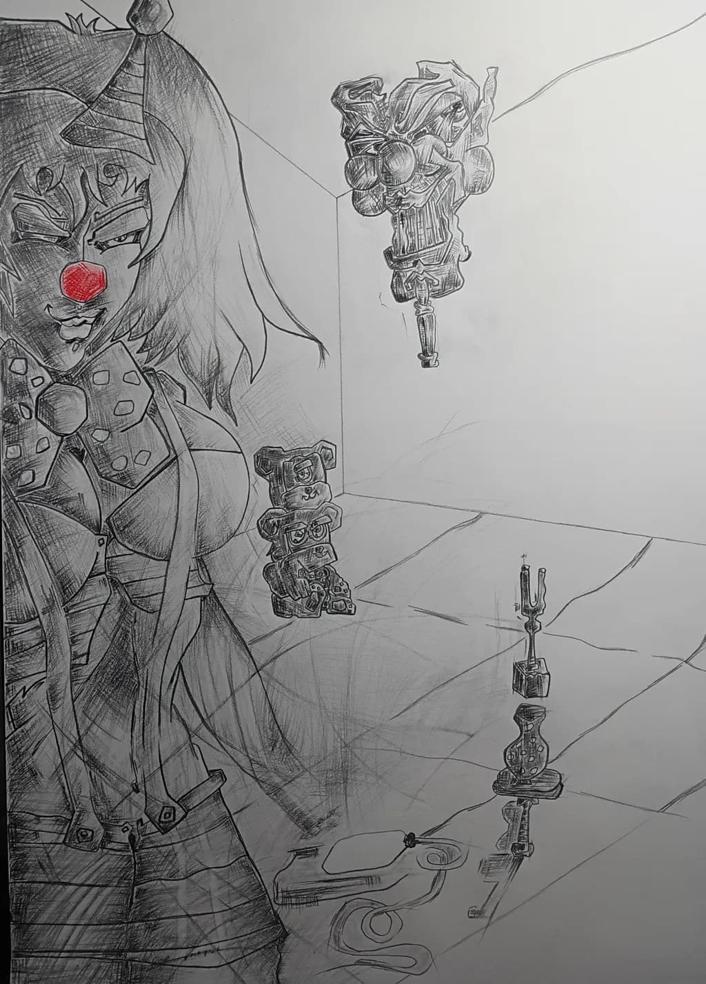 Clown in Perspective