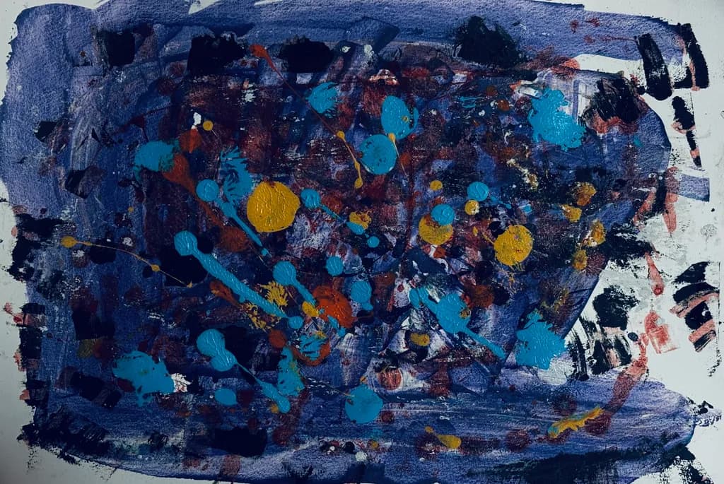 Turquoise Surge