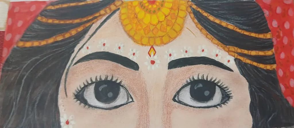 Ornamented Gaze