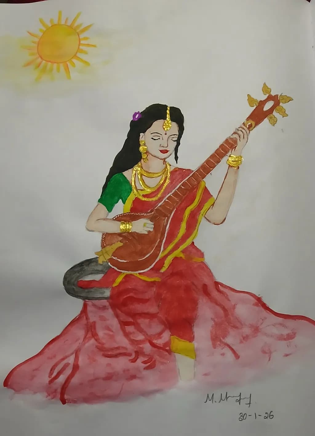 Sitar Serenade
