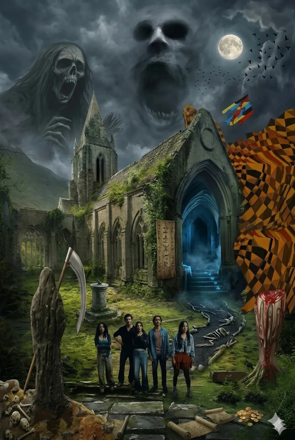 LA MALDICIÓN DEL MONASTERIO 
