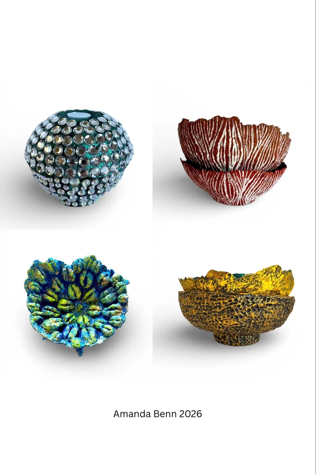 Sculptural Bowls Collection