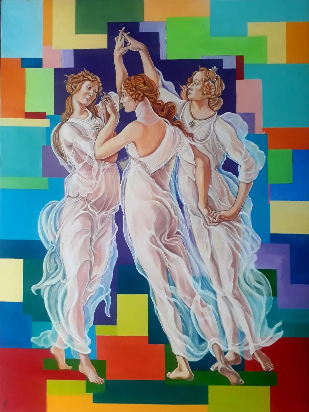 Flowing Dance Figures