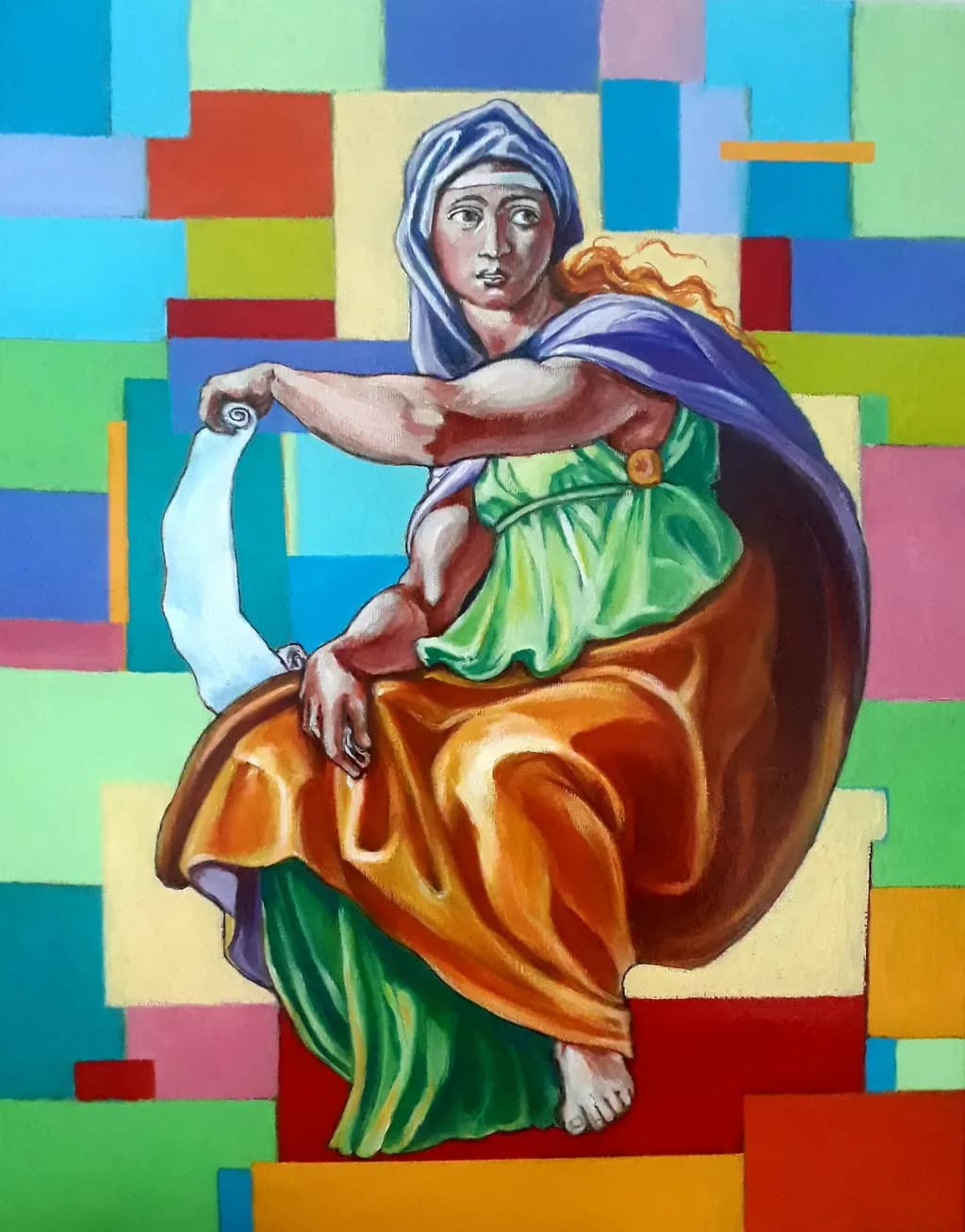 Modern Sibyl