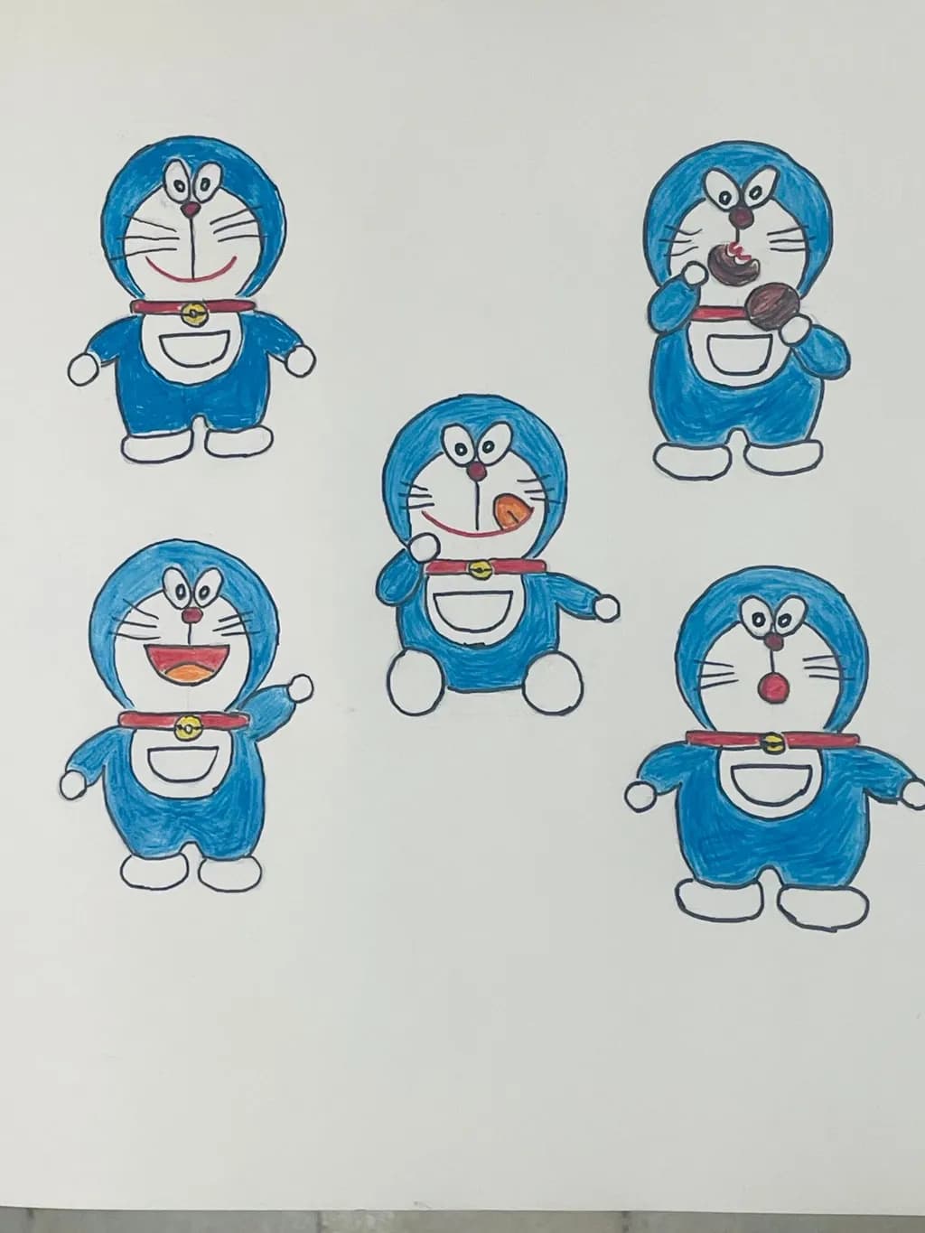 Doraemon Expressions
