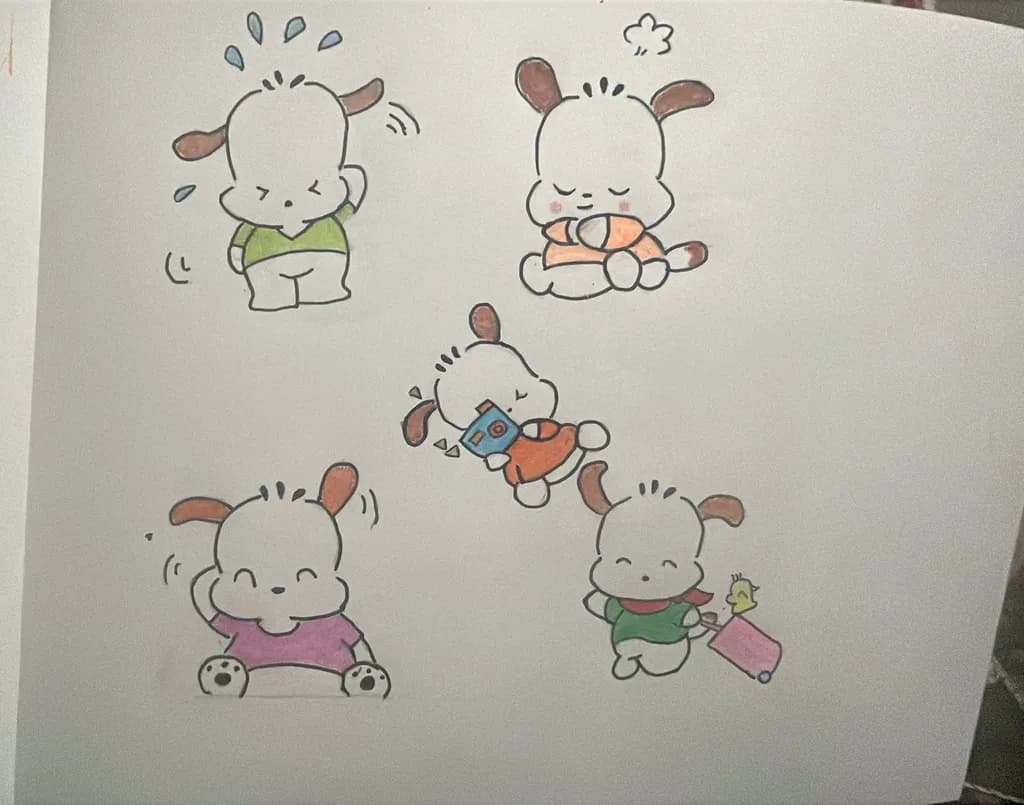 Playful Pup Moments